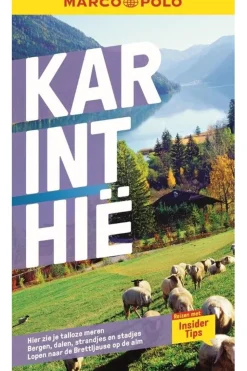 Karinthië Marco Polo NL + kaart