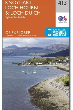 Knoydart / Loch Hourn / Loch Duich exp 413