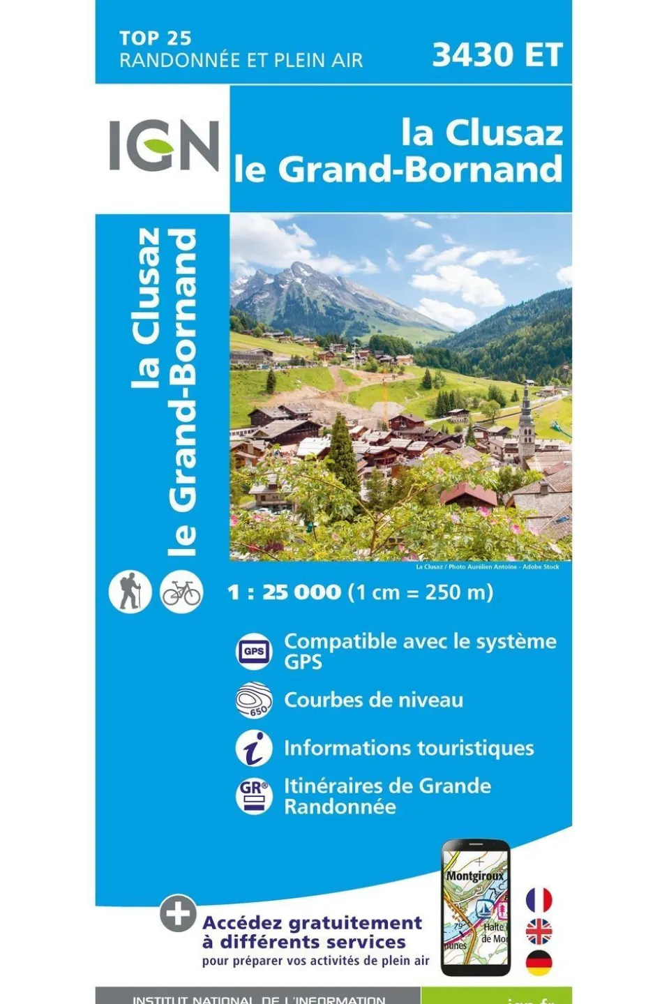 La Clusaz / Grand-Bornand gps