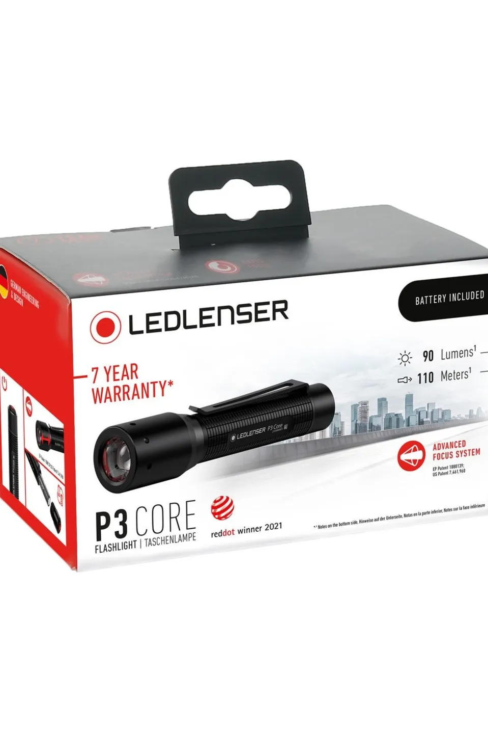 Lampe De Poche P3 Core 90L