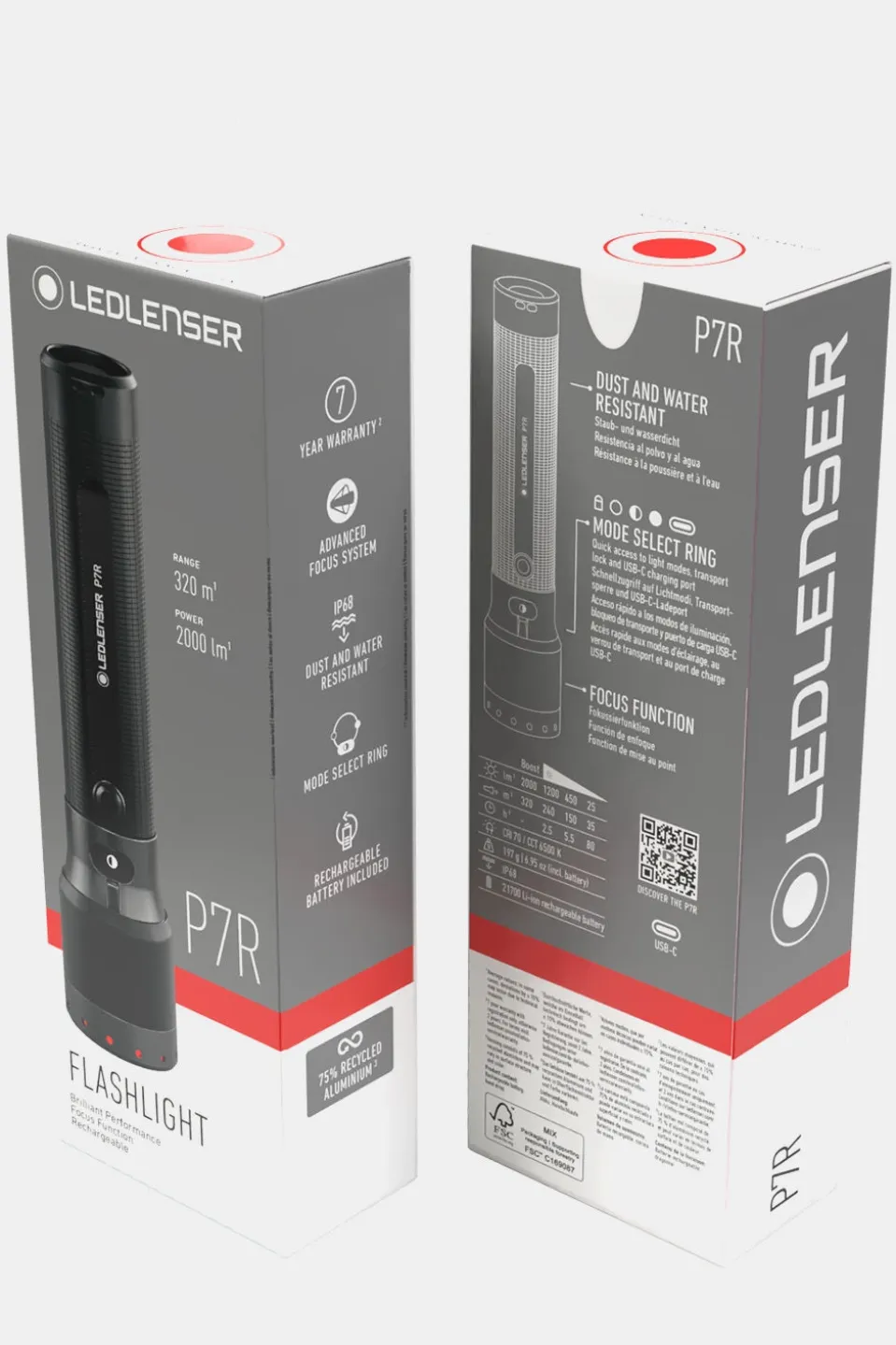 Lampe De Poche P7R 2000L