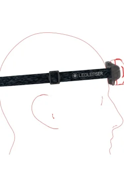 Lampe Frontale HF4R Core Black 500L