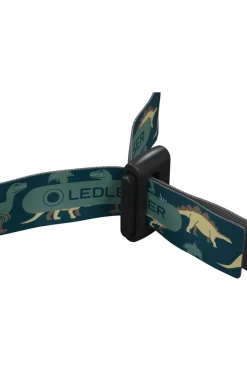 Lampe Frontale Kidled4R Green 40L