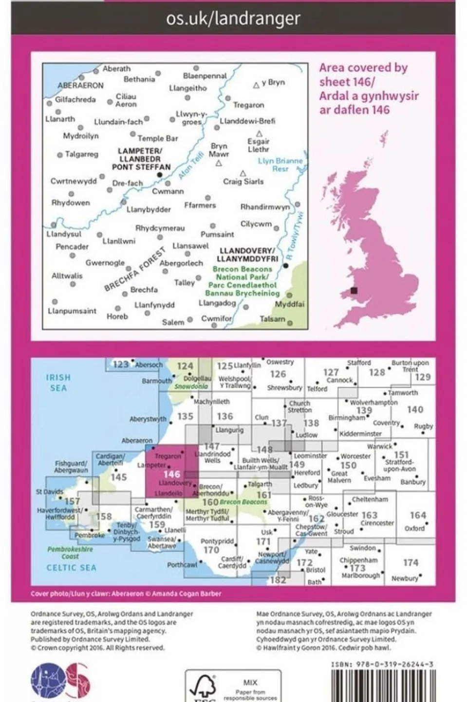 Lampeter / Llandovery landr 146