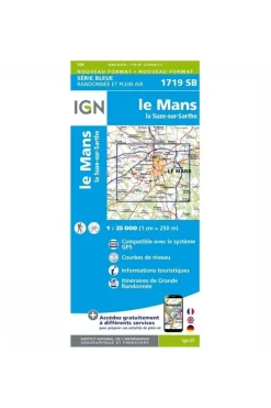 Le Mans / La Suze-sur-Sarthe gps