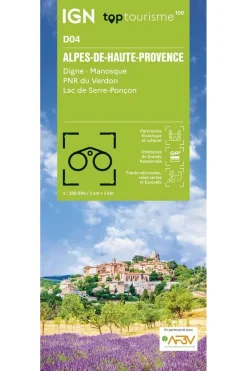 Livre Alpes-De-Haute-Provence - Digne Manosque Pnr Verdon