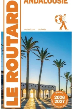 Livre Andalousie Routard