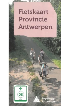 Livre Antwerpen Provincie Fietskaart