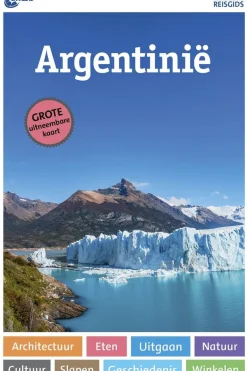 Livre Argentinië Anwb Wereldgids