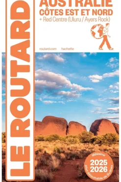 Livre Australie Côte Est + Red Centre Routard