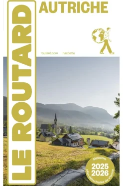 Livre Autriche Routard