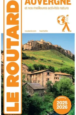 Livre Auvergne Routard
