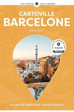 Livre Barcelone Cartoville