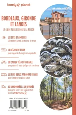 Livre Bordeaux Gironde & Landes Explorer La Région Lpf