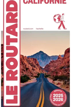 Livre Californie Routard + Plan San Fransisco