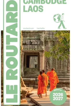 Livre Cambodge - Laos Routard