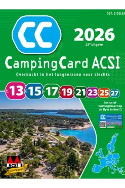 Livre Campingcard 2025 Gps 20 Landen Ned
