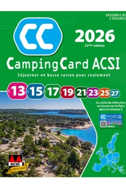 Livre Campingcard 2025 Gps 20 Pays (Fr)