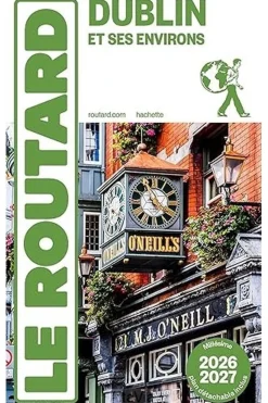 Livre Dublin Routard