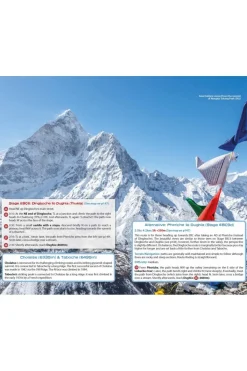 Livre Everest Base Camp Trekking Guide Knife