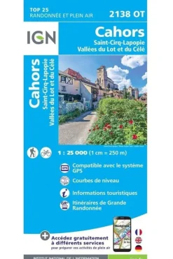 Livre Ign Ign.2138Ot