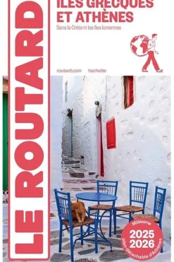 Livre Iles Grècques & Athènes Routard