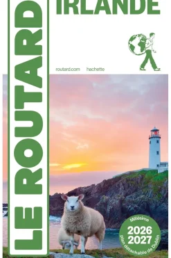 Livre Irlande Routard + Plan De Ville Dublin