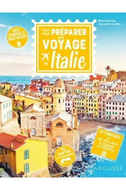 Livre Italie - Tout Pour Préparer Son Voyage En Italie