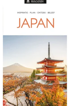 Livre Japan Capitool Reisgids