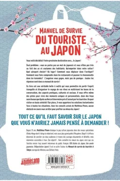 Livre Japon Manuel De Survie Du Touriste