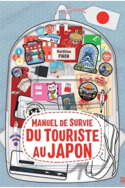 Livre Japon Manuel De Survie Du Touriste