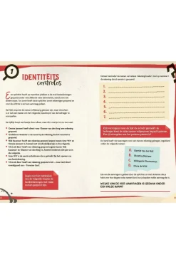 Livre Leunstoel Detective Puzzelboek