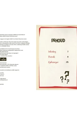 Livre Leunstoel Detective Puzzelboek