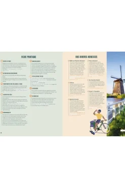 Livre L'Europe À Vélo Itinéraires De 1 À 3 Jours