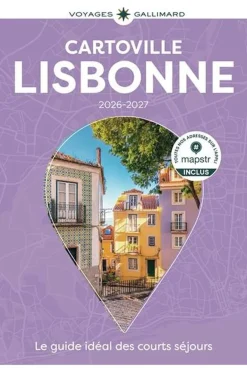 Livre Lisbonne Cartoville