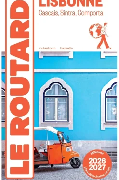 Livre Lisbonne Et Ses Environs Routard + Carte