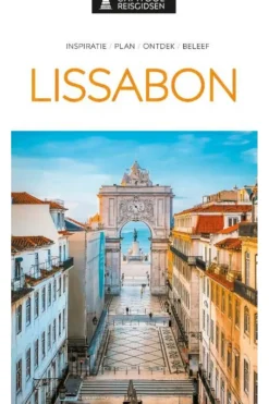 Livre Lissabon Capitool Reisgids