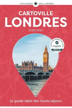 Livre Londres 22-23 Cartoville