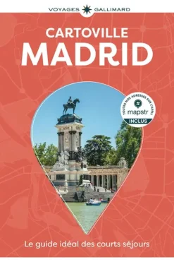 Livre Madrid Cartoville