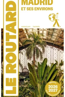 Livre Madrid Et Ses Environs Routard