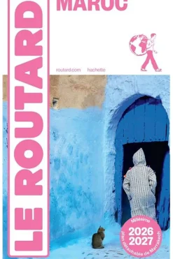 Livre Maroc Routard