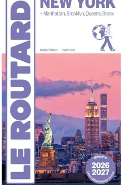 Livre New York Routard Brooklyn + Carte
