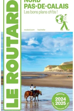 Livre Nord Pas-De-Calais Routard