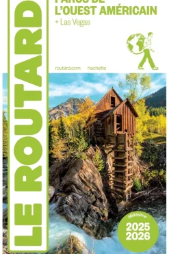 Livre Parcs Nat. Ouest Américain Routard Las Vegas