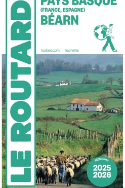Livre Pays Basque Fr, Es Béarn Routard