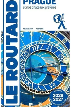 Livre Prague Routard