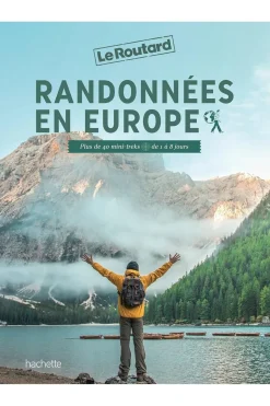 Livre Randonnées En Europe - Plus De 40 Mini-Treks De 1 À 8 Jours