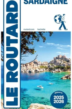 Livre Sardaigne Routard