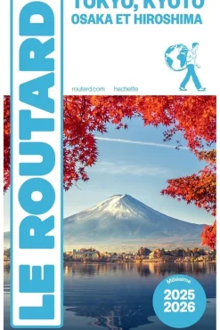 Livre Tokyo - Kyoto + Osaka Et Hiroshima Japon Routard