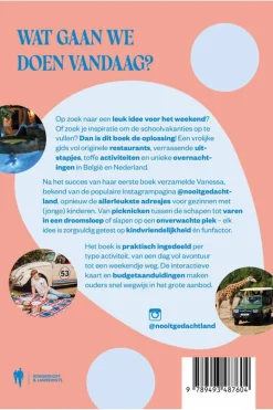 Livre Wat Gaan We Doen Vandaag? Uitstappen België En Nederland